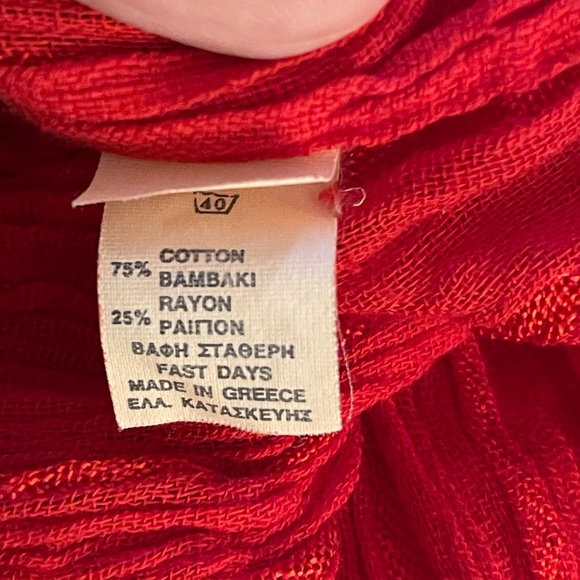 Colorful Cotton Jogger Jumpsuit - Picture 7 of 9